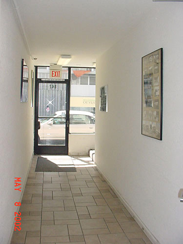 Ground Floor Lobby Entrance